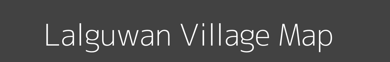 Map of Lalguwan Village in Madhya Pradesh Image