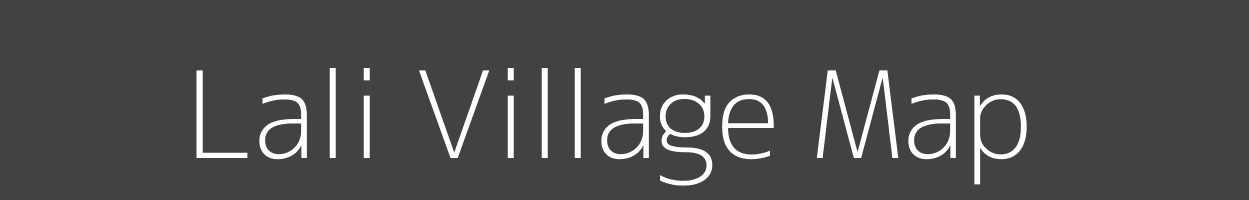 Map of Lali Village in Rajasthan Image