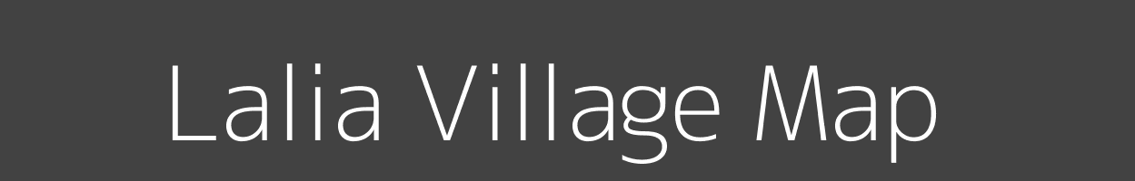 Map of Lalia Village in Bihar Image