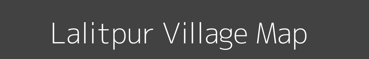 Map of Lalitpur Village in Uttarakhand Image