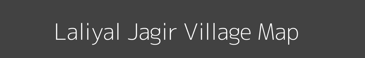 Map of Laliyal Jagir Village in Jammu and Kashmir Image