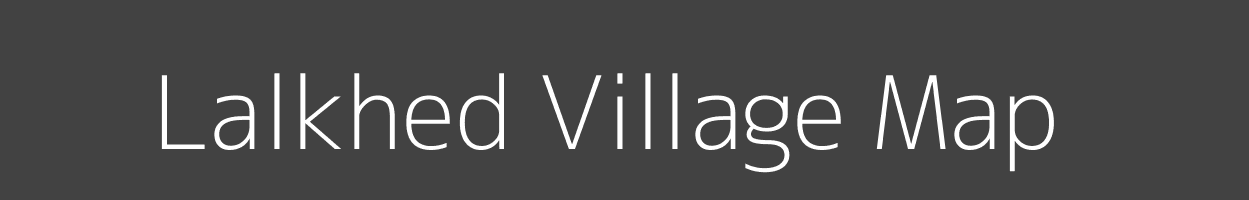 Map of Lalkhed Village in Maharashtra Image