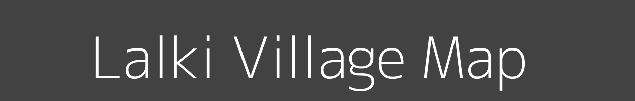 Map of Lalki Village in Rajasthan Image