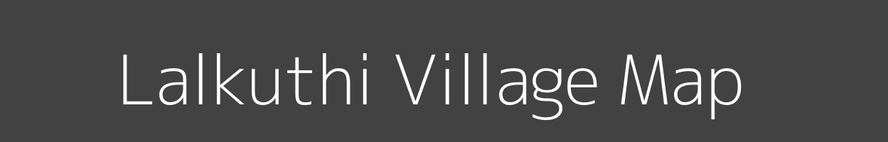 Map of Lalkuthi Village in West Bengal Image