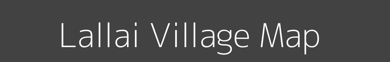 Map of Lallai Village in Rajasthan Image