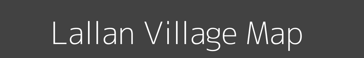 Map of Lallan Village in Jammu and Kashmir Image