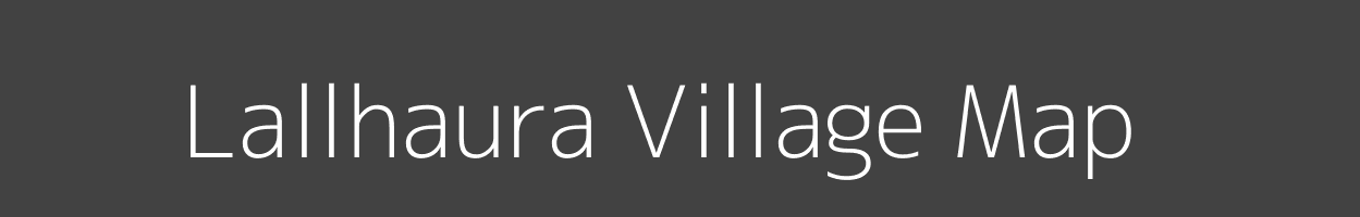 Map of Lallhaura Village in Uttar Pradesh Image