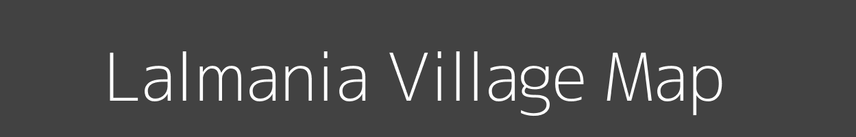 Map of Lalmania Village in Bihar Image