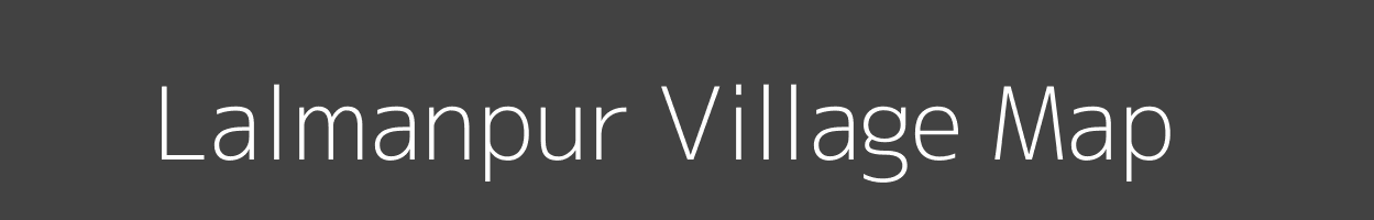 Map of Lalmanpur Village in Uttar Pradesh Image