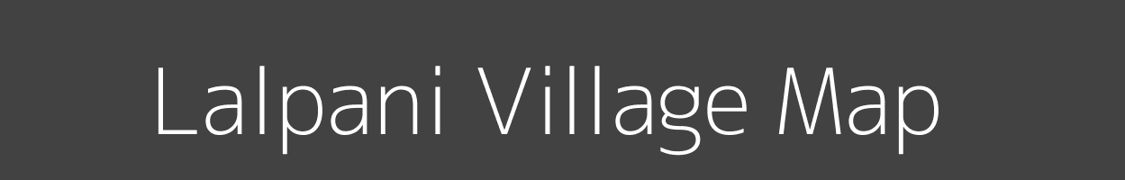 Map of Lalpani Village in Madhya Pradesh Image