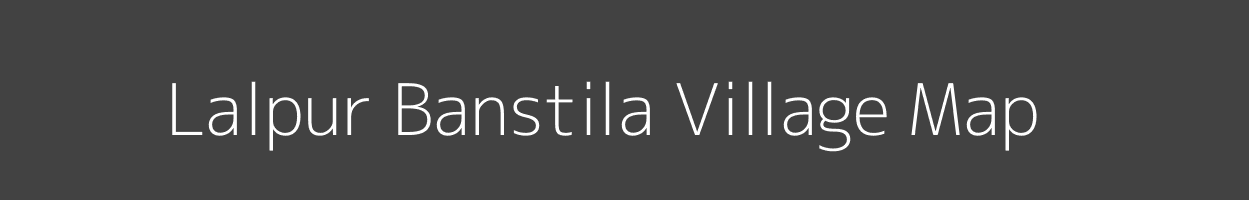 Map of Lalpur Banstila Village in Uttarakhand Image