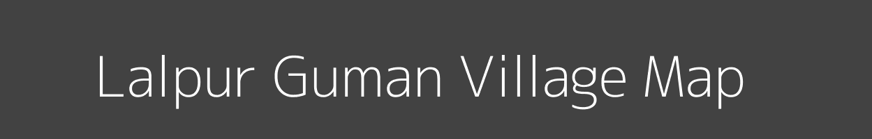 Map of Lalpur Guman Village in Uttar Pradesh Image