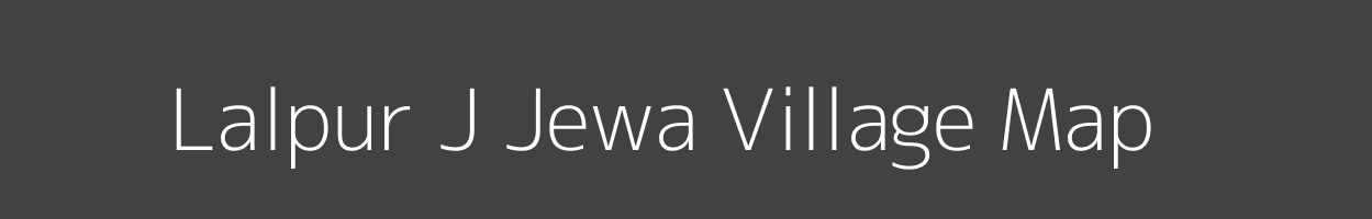 Map of Lalpur J Jewa Village in Uttar Pradesh Image