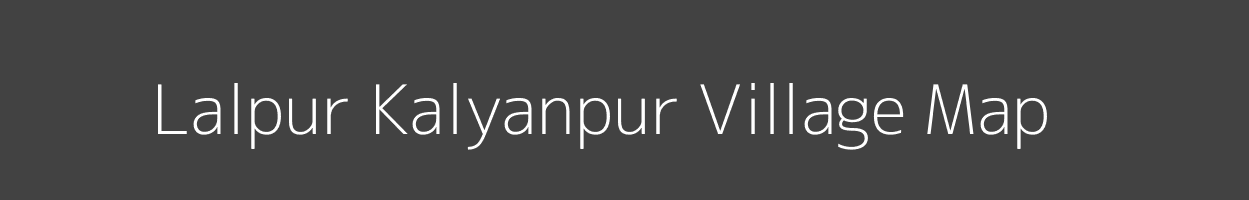 Map of Lalpur Kalyanpur Village in Uttar Pradesh Image