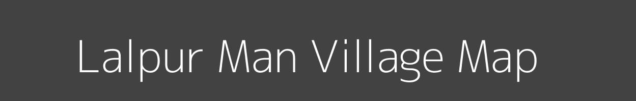 Map of Lalpur Man Village in Uttar Pradesh Image