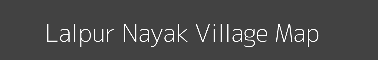 Map of Lalpur Nayak Village in Uttarakhand Image