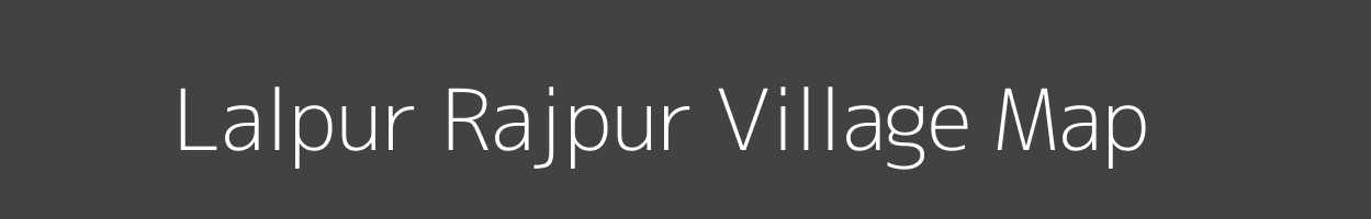 Map of Lalpur Rajpur Village in Uttar Pradesh Image