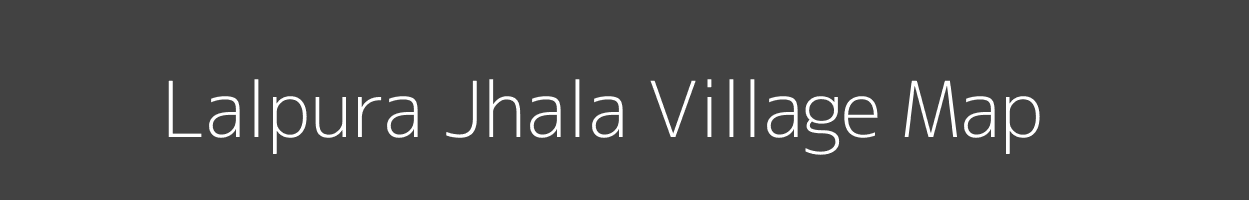 Map of Lalpura Jhala Village in Madhya Pradesh Image