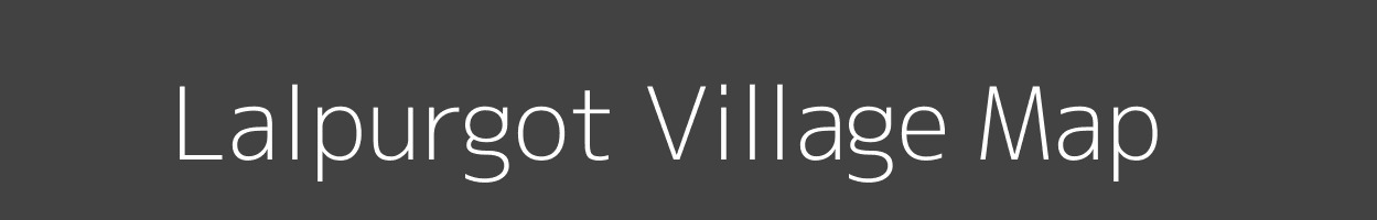 Map of Lalpurgot Village in Bihar Image