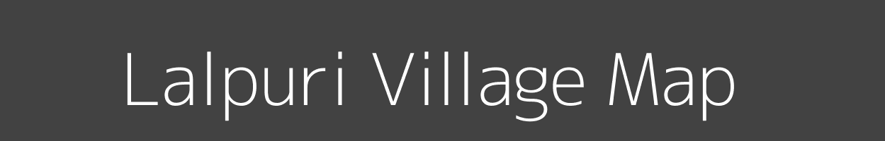 Map of Lalpuri Village in Rajasthan Image