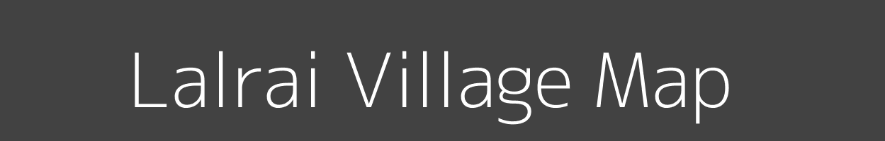 Map of Lalrai Village in Rajasthan Image