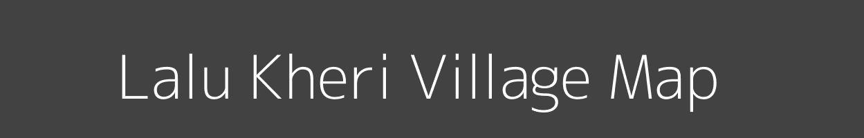 Map of Lalu Kheri Village in Uttar Pradesh Image