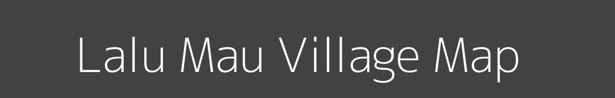 Map of Lalu Mau Village in Uttar Pradesh Image