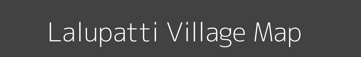 Map of Lalupatti Village in Uttar Pradesh Image