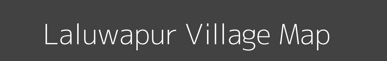 Map of Laluwapur Village in Uttar Pradesh Image