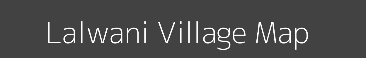 Map of Lalwani Village in Madhya Pradesh Image