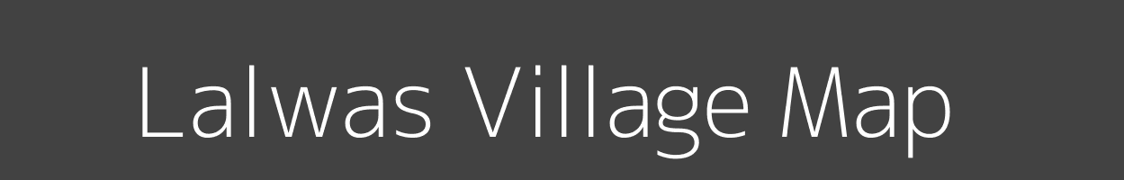 Map of Lalwas Village in Rajasthan Image