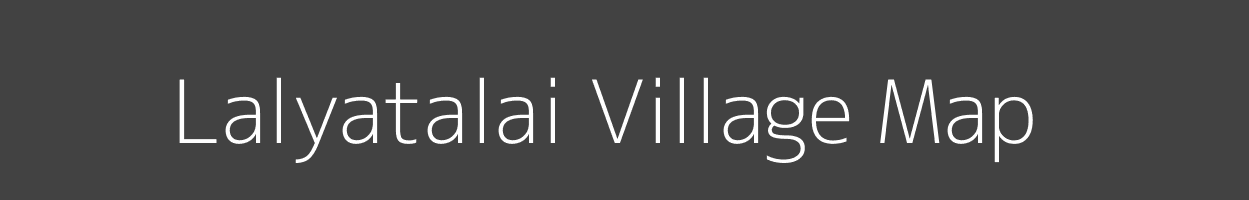 Map of Lalyatalai Village in Madhya Pradesh Image