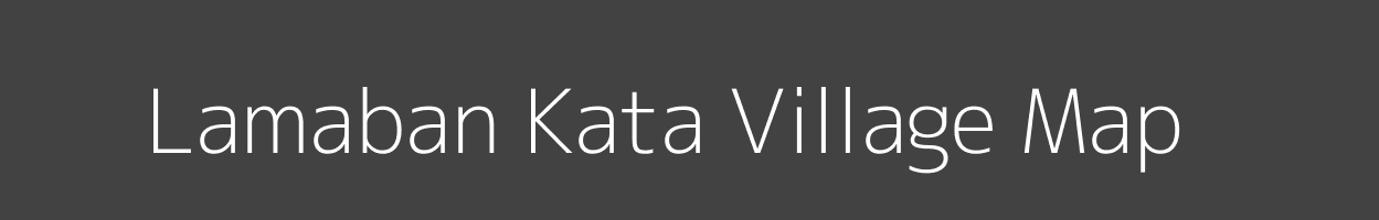 Map of Lamaban Kata Village in Uttar Pradesh Image