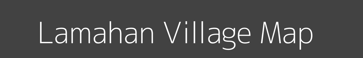 Map of Lamahan Village in Uttar Pradesh Image