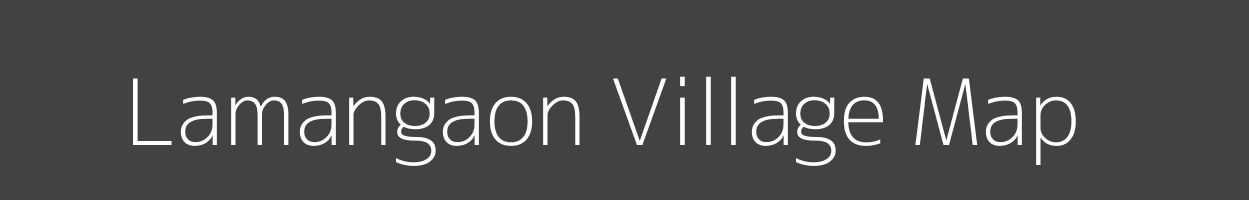 Map of Lamangaon Village in Maharashtra Image