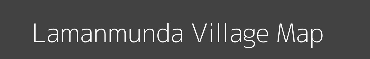 Map of Lamanmunda Village in Madhya Pradesh Image