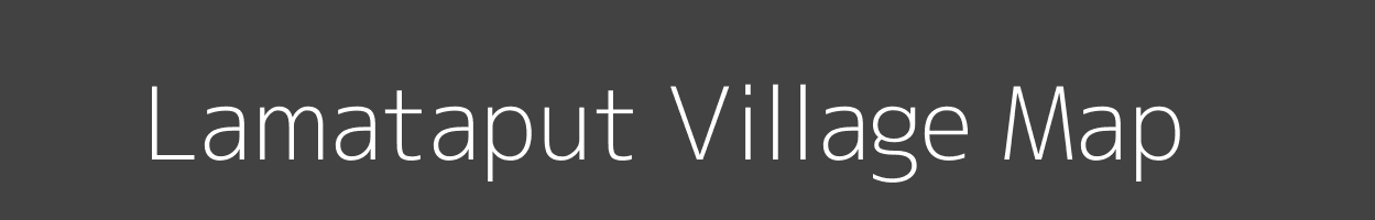 Map of Lamataput Village in Odisha Image