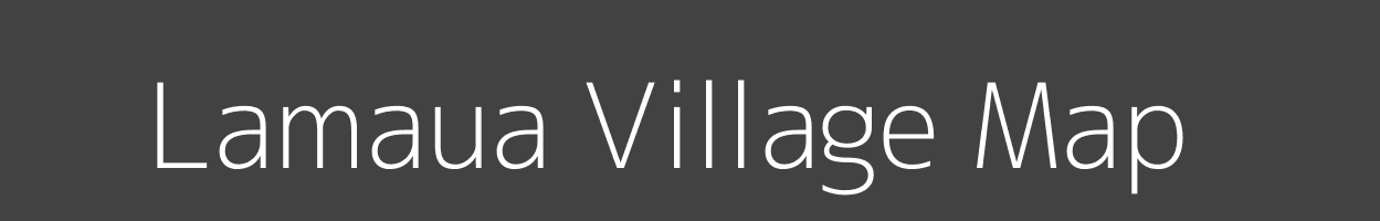 Map of Lamaua Village in Uttar Pradesh Image