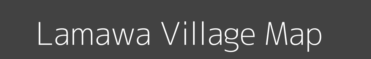 Map of Lamawa Village in Uttar Pradesh Image