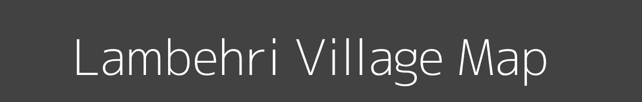 Map of Lambehri Village in Jammu and Kashmir Image