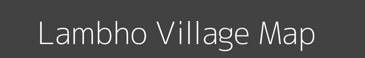 Map of Lambho Village in Gujarat Image