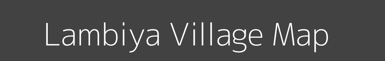 Map of Lambiya Village in Uttar Pradesh Image