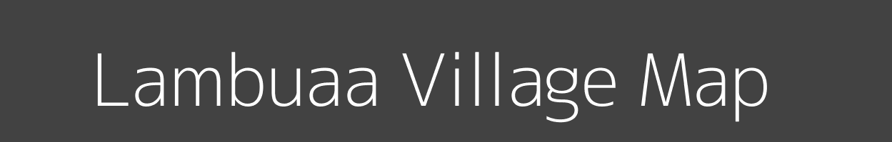 Map of Lambuaa Village in Uttar Pradesh Image