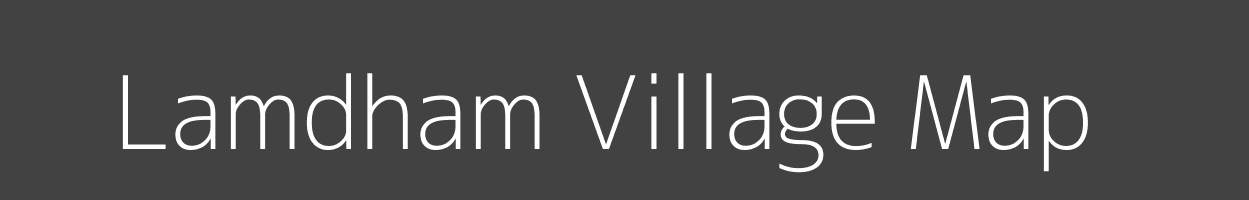 Map of Lamdham Village in Maharashtra Image