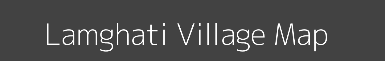 Map of Lamghati Village in Madhya Pradesh Image