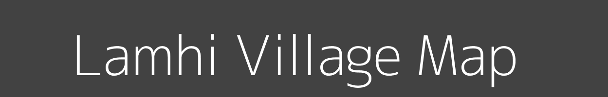 Map of Lamhi Village in Uttar Pradesh Image