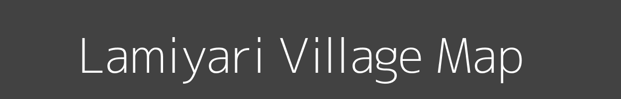 Map of Lamiyari Village in Uttar Pradesh Image