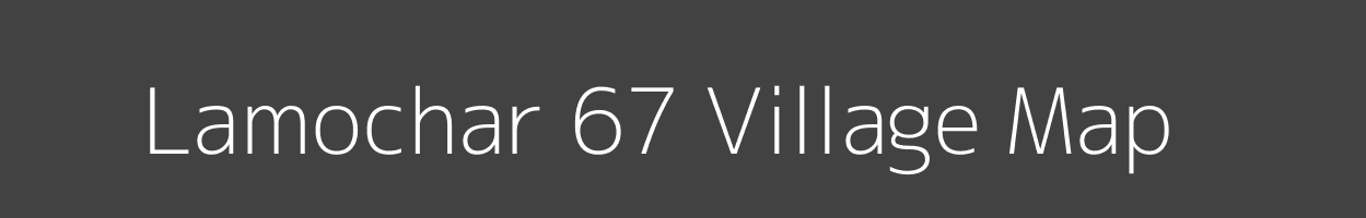 Map of Lamochar 67 Village in Punjab Image