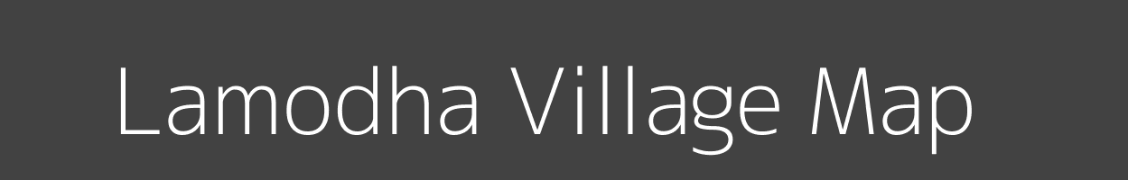 Map of Lamodha Village in Madhya Pradesh Image