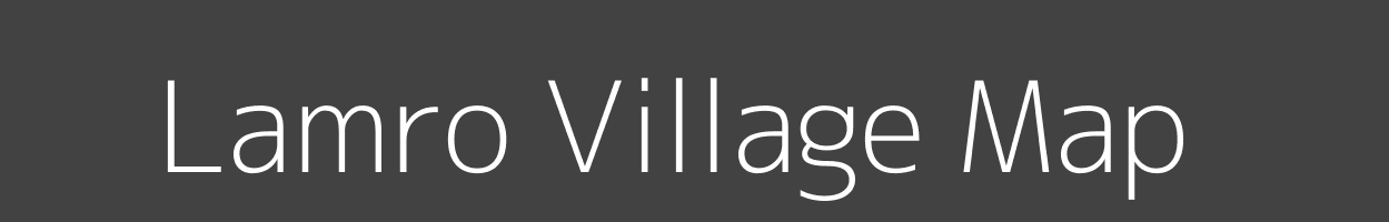 Map of Lamro Village in Madhya Pradesh Image